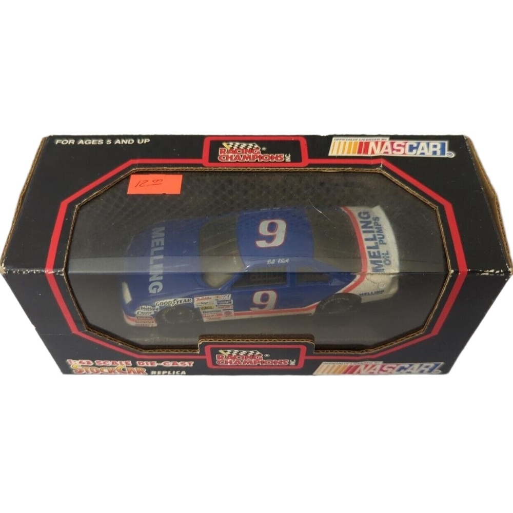 Bill Elliott #9 Melling Ford Stock Car Replica 1:24 scale Racing Champions NASCA - Picture 3 of 8